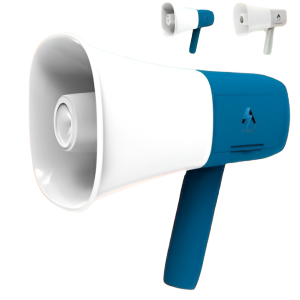 Rechargeable Megaphone